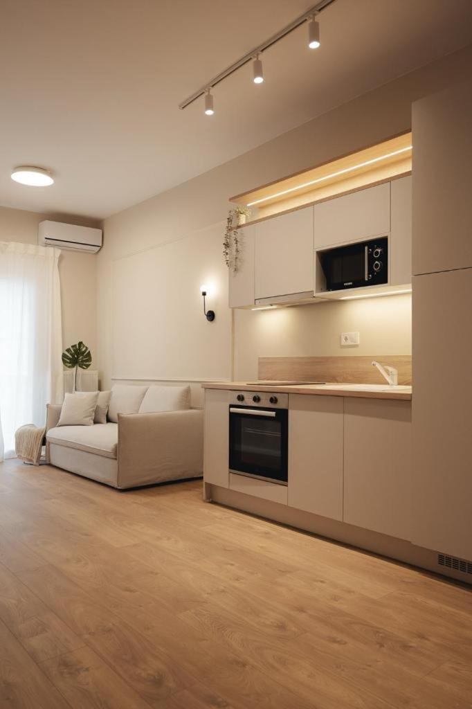 Harmonia Minimal Apartments Tessalónica Exterior foto