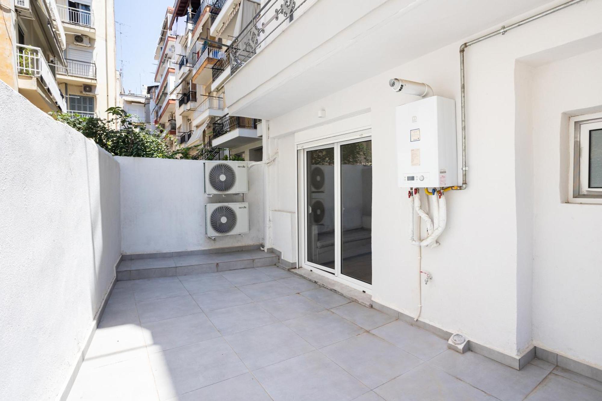 Harmonia Minimal Apartments Tessalónica Exterior foto